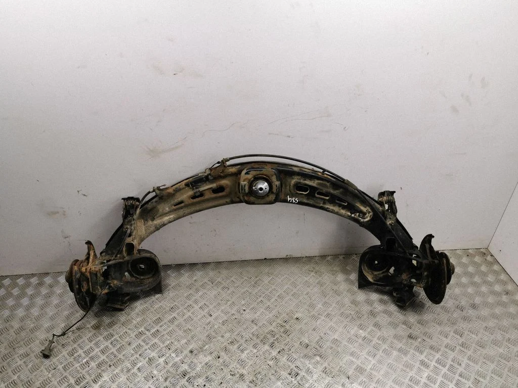 Rear axle beam