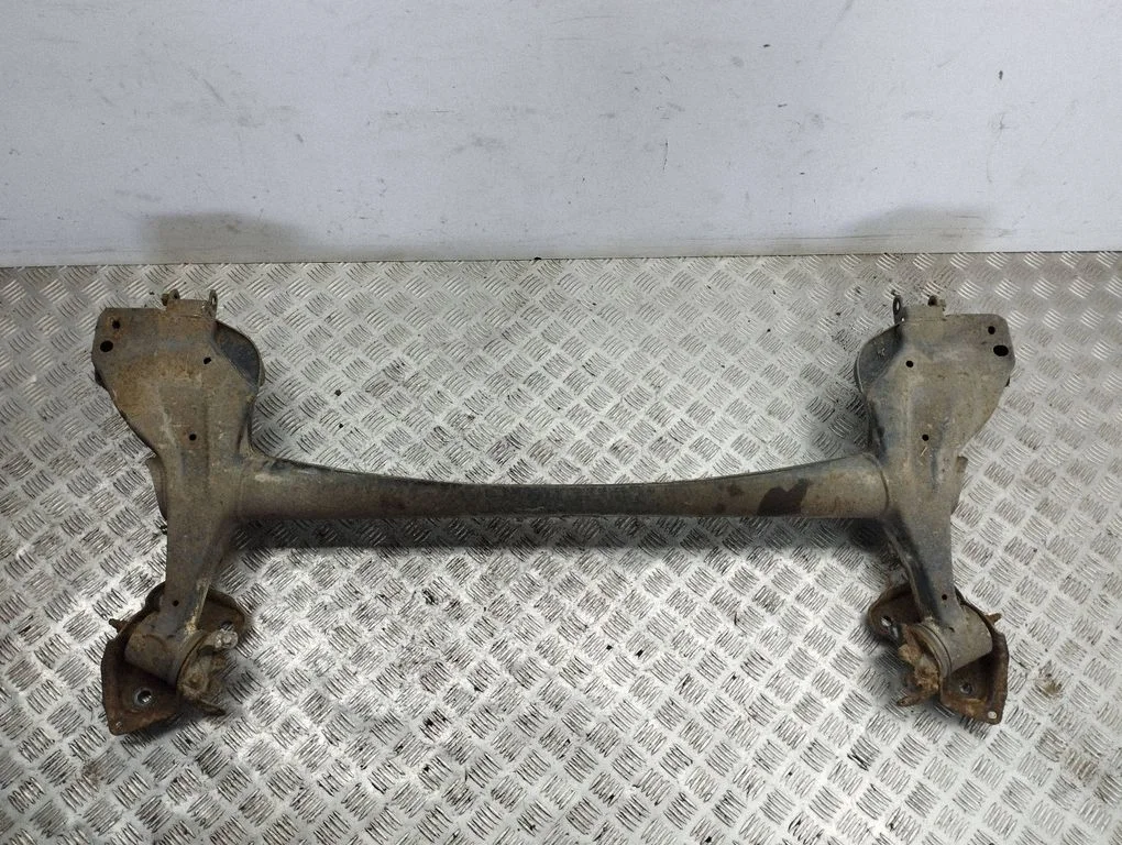 Rear axle beam