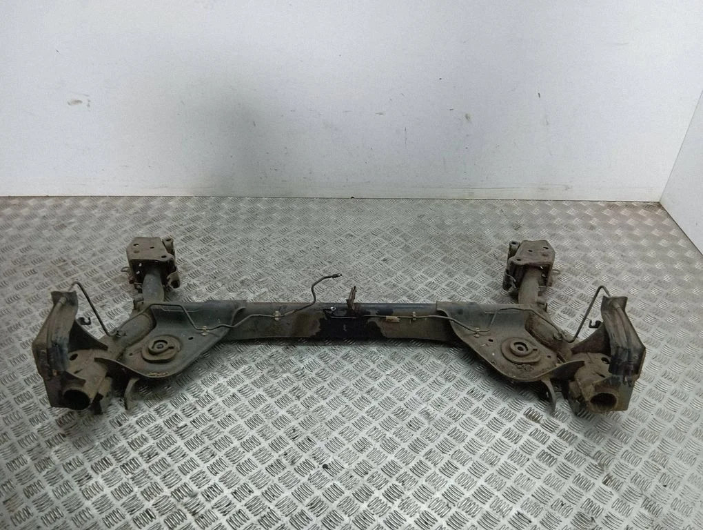 Rear axle beam