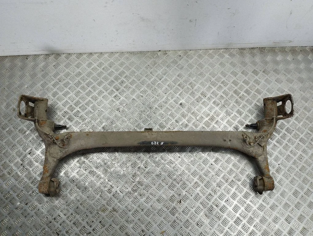 Rear axle beam