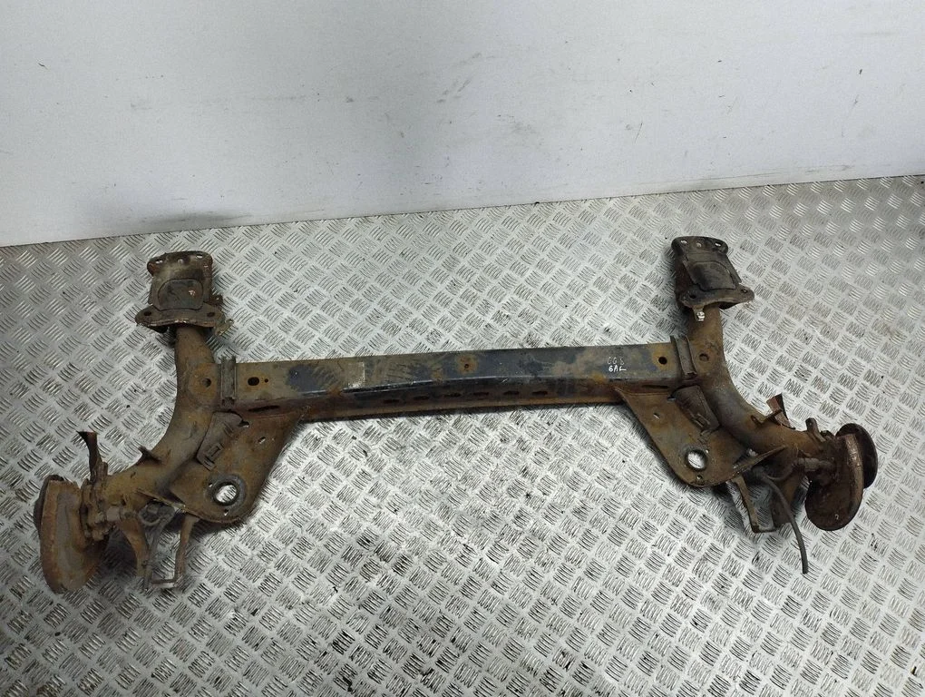 Rear axle beam
