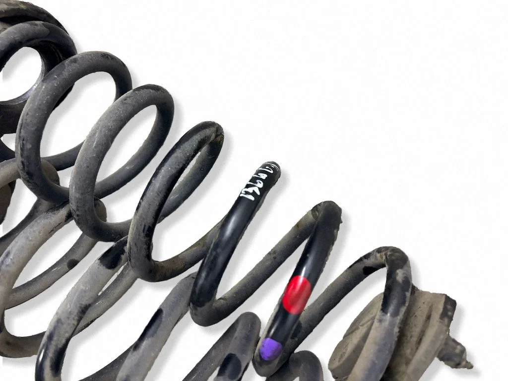 Rear coil spring