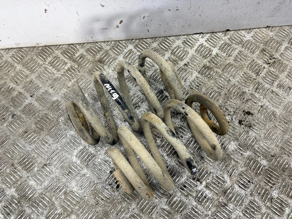 Rear coil spring