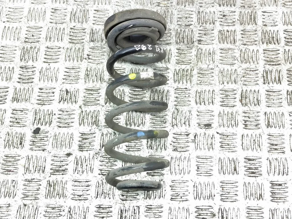 Rear coil spring – left