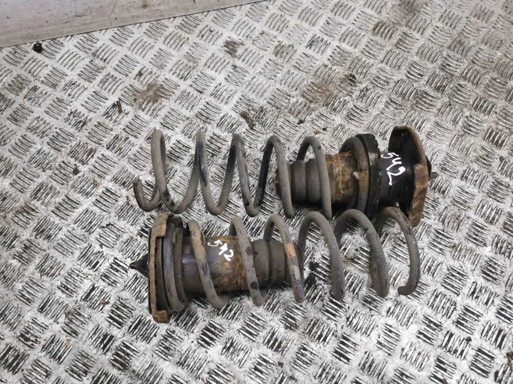 Rear coil spring
