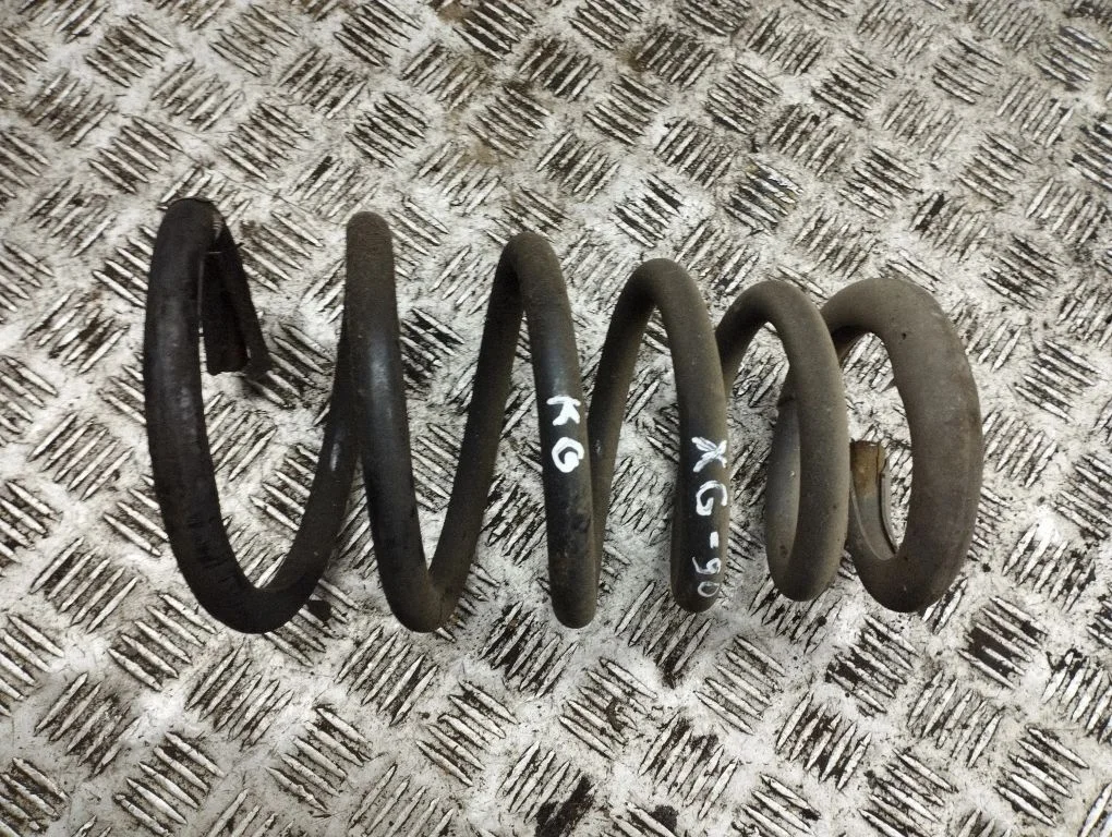 Rear coil spring – left