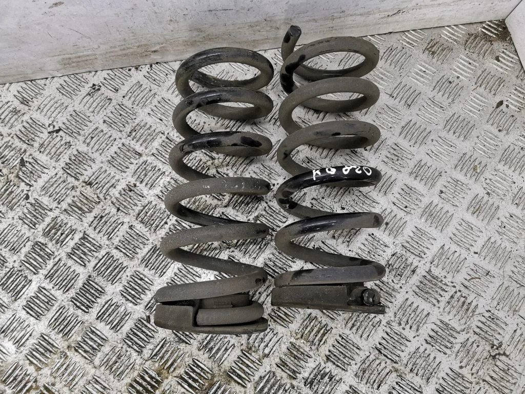 Rear coil spring