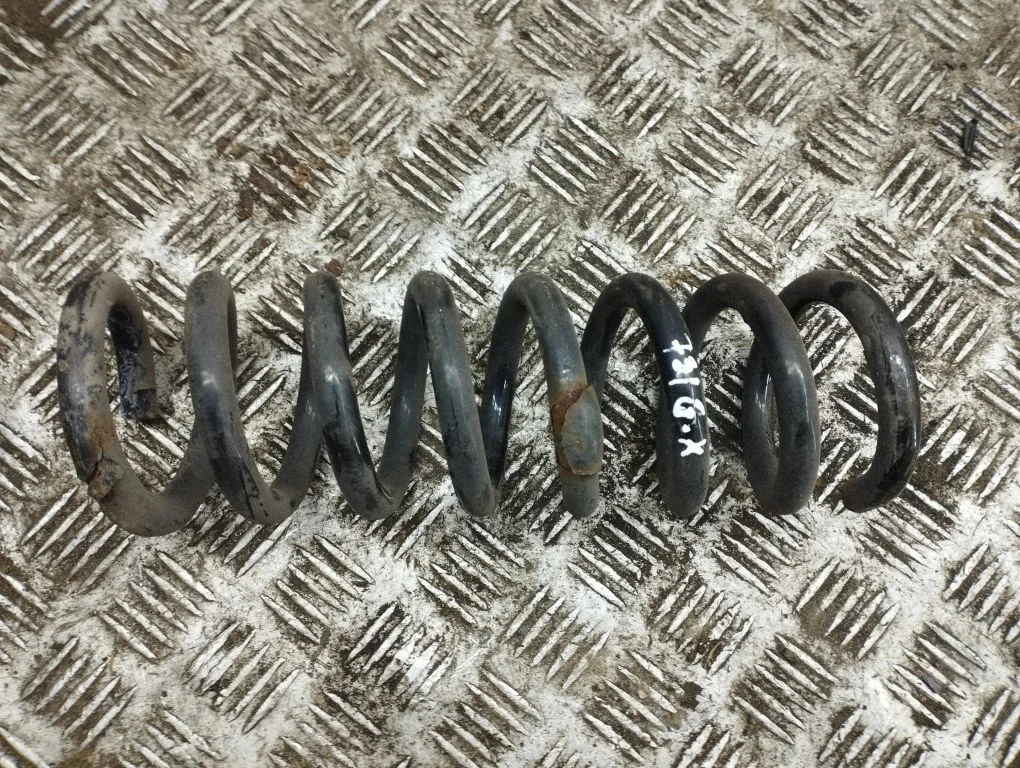 Rear coil spring – left