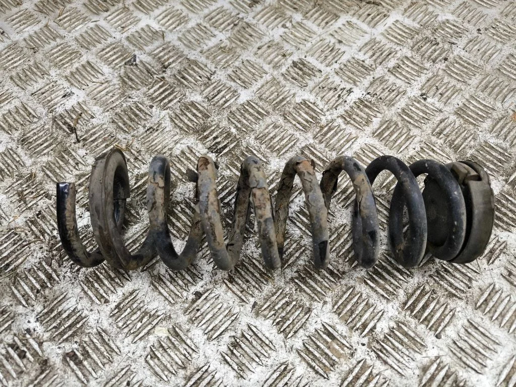 Rear coil spring – left