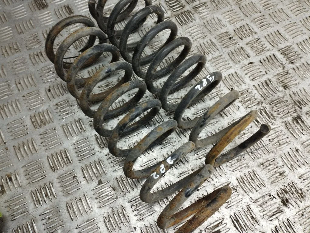 Rear coil spring