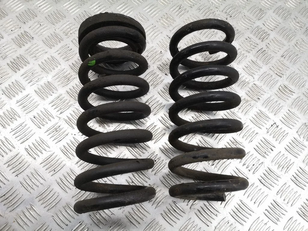 Rear coil spring