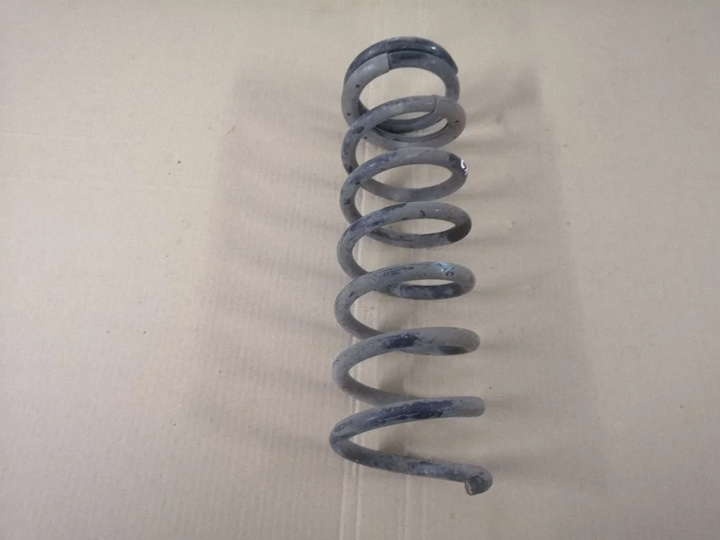 Rear coil spring – left