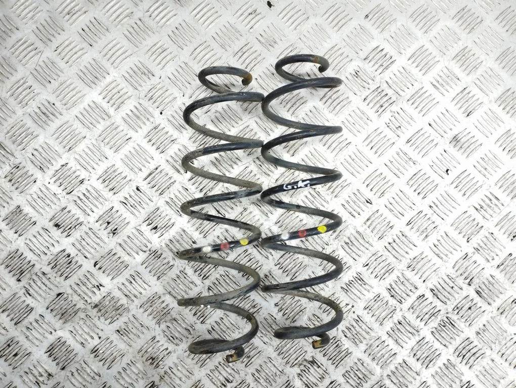 Rear coil spring