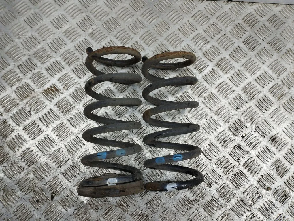 Rear coil spring