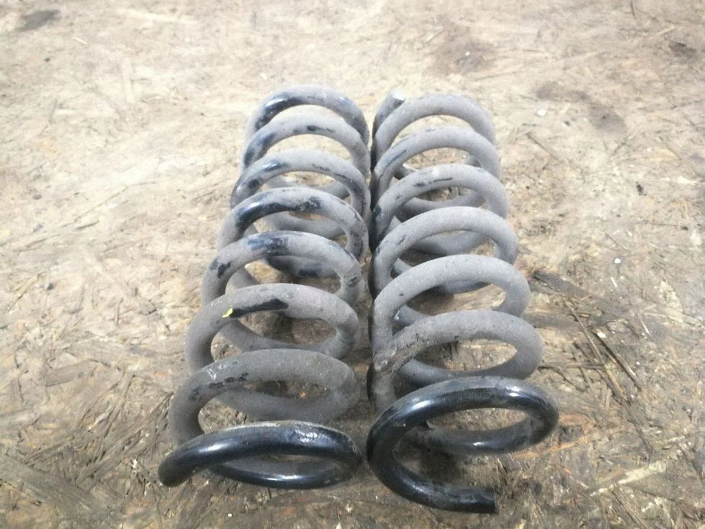 Rear coil spring