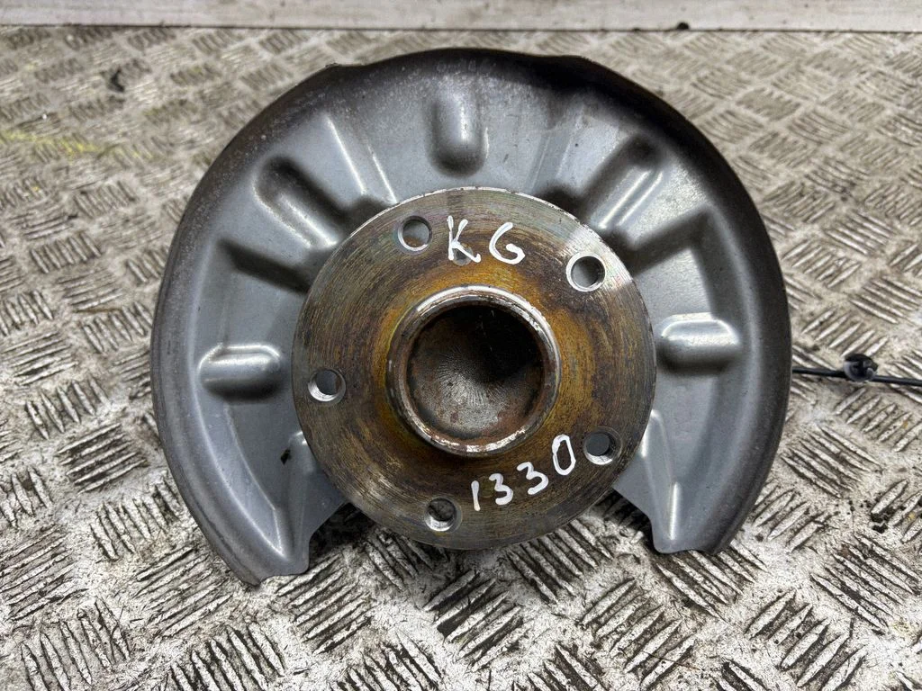 Rear wheel hub – left