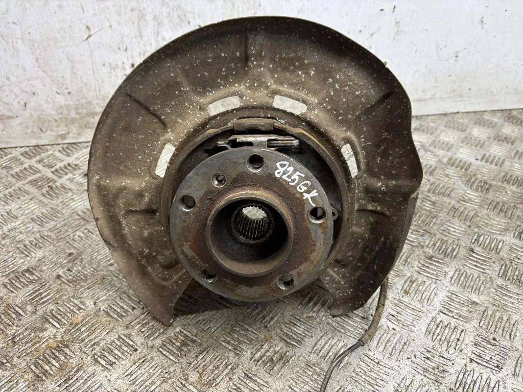 Rear wheel hub – left