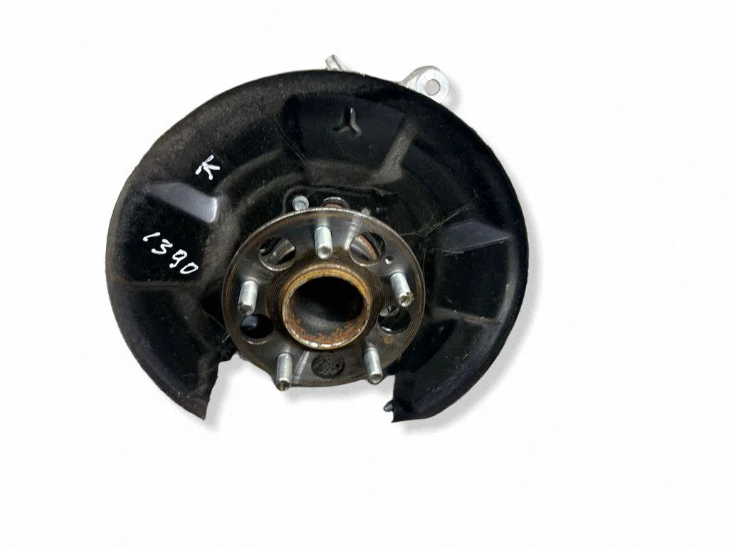 Rear wheel hub – left