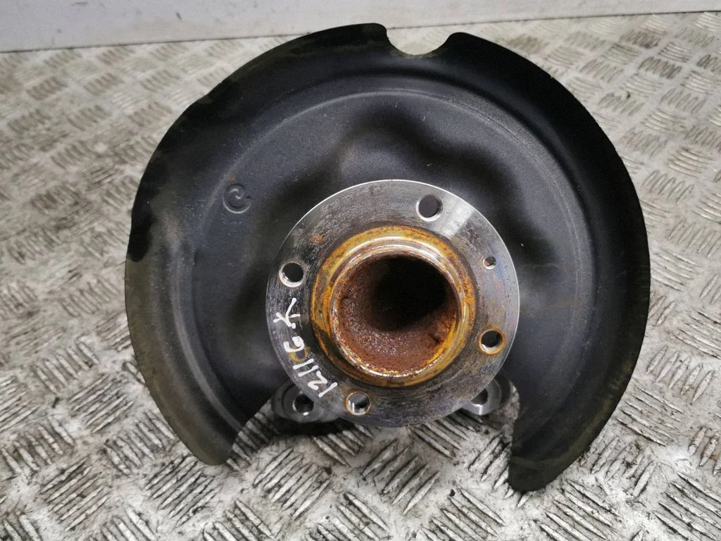 Rear wheel hub – left