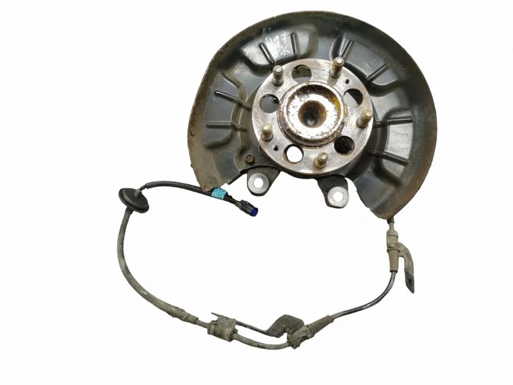 Rear wheel hub – left