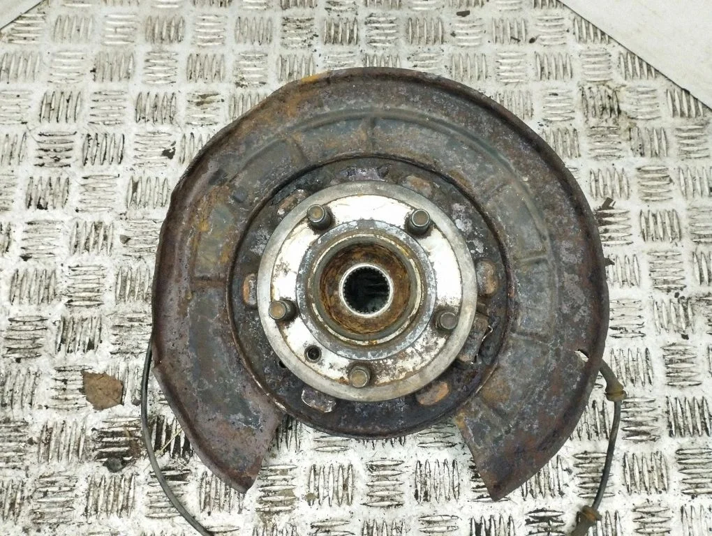 Rear wheel hub – left