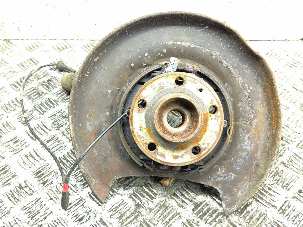 Rear wheel hub – left