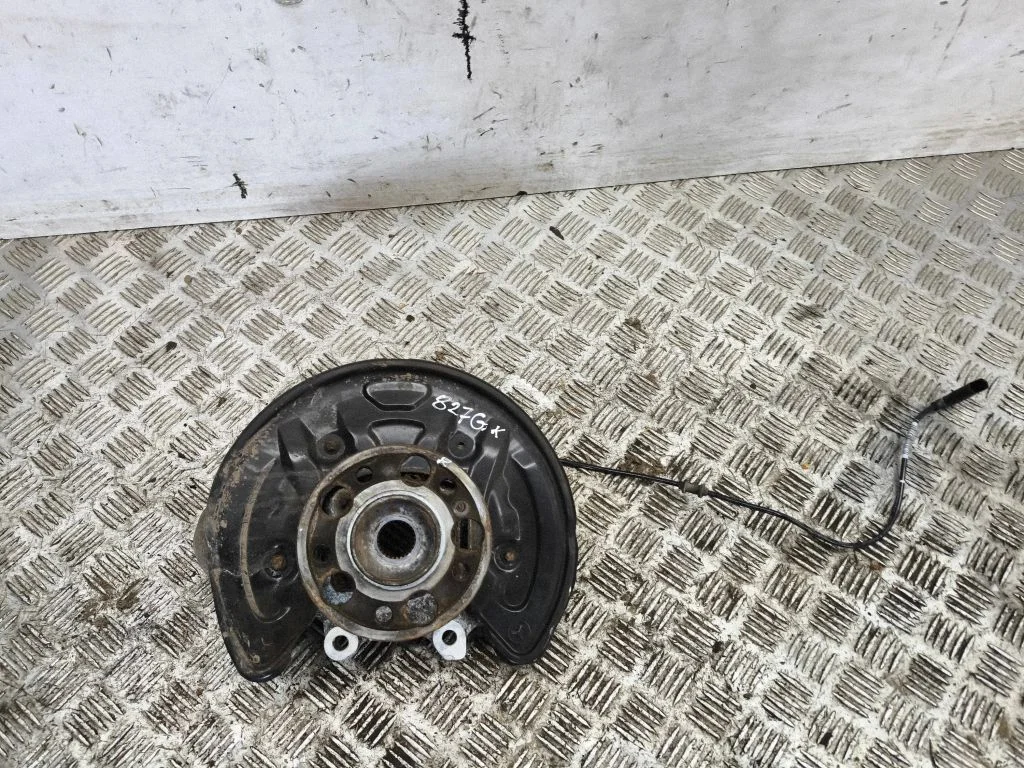 Rear wheel hub – left