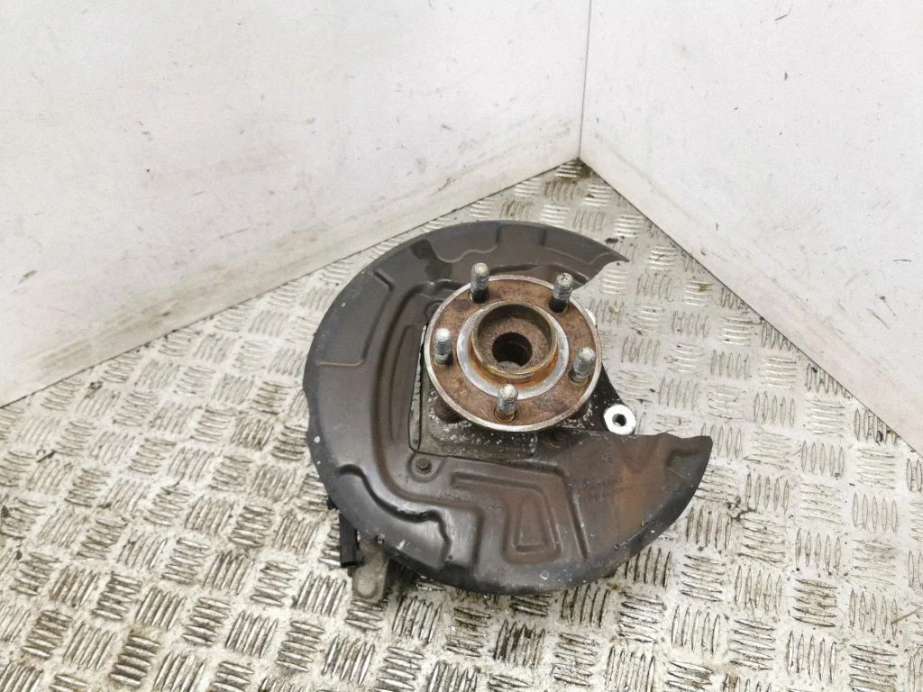 Rear wheel hub – left