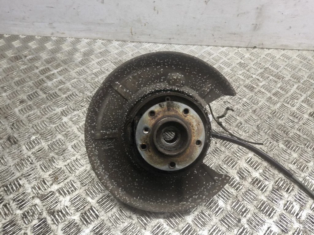 Rear wheel hub – left