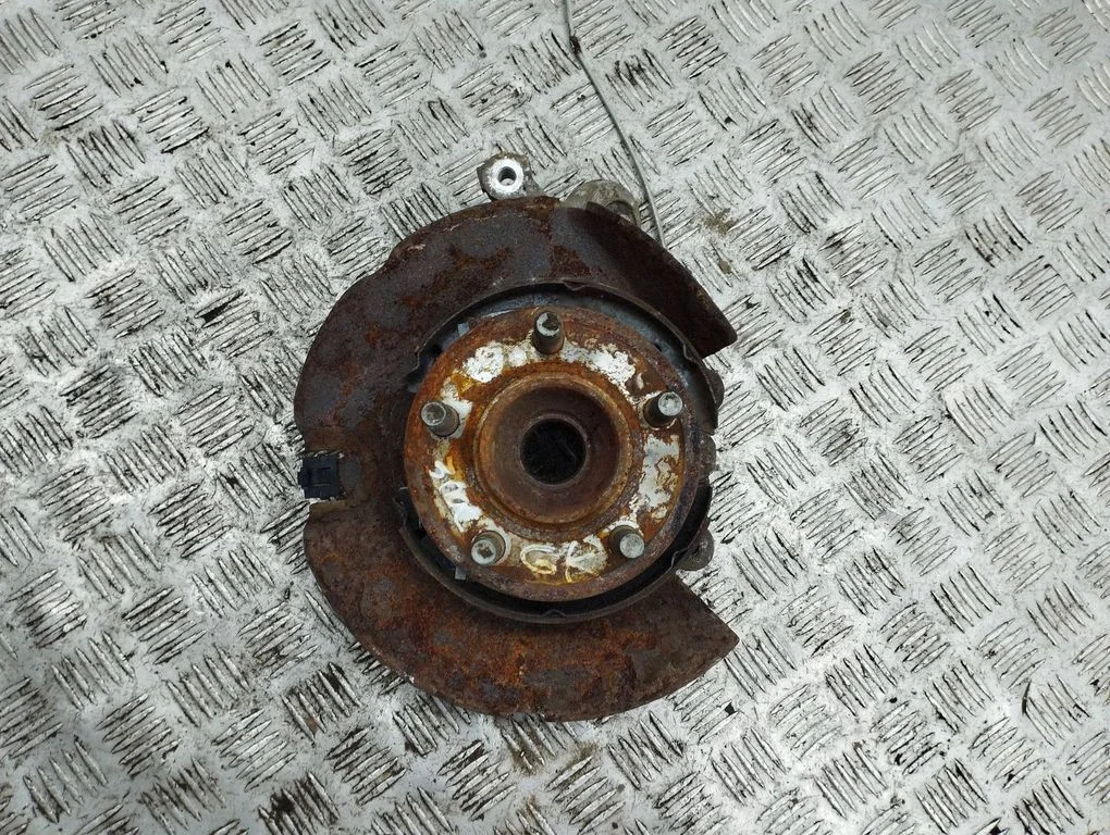 Rear wheel hub – left