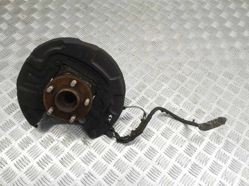 Rear wheel hub – left