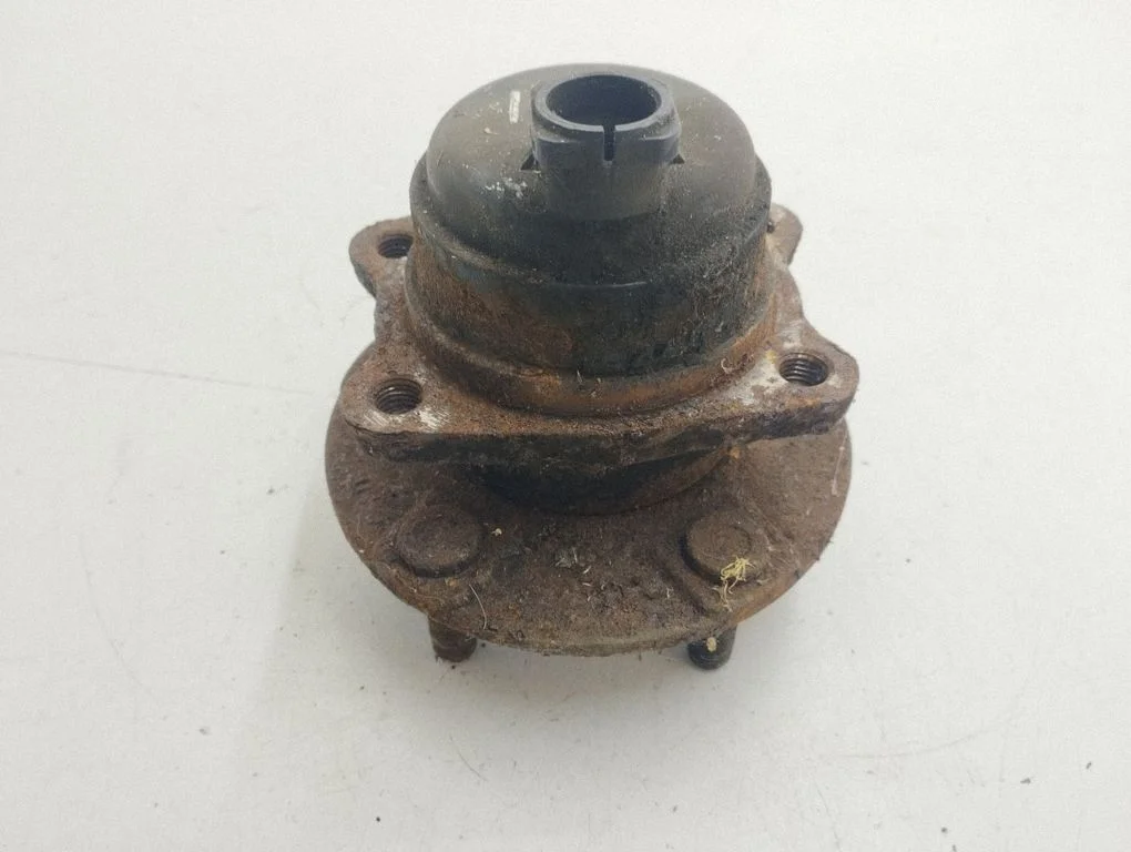 Rear wheel hub