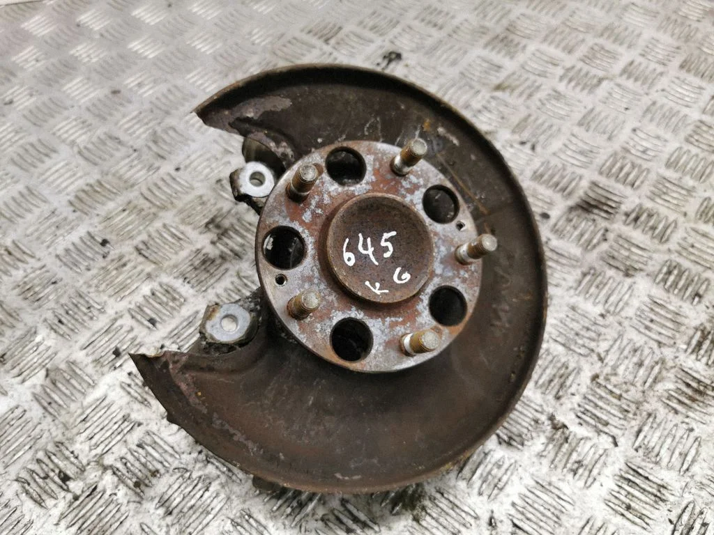 Rear wheel hub – left