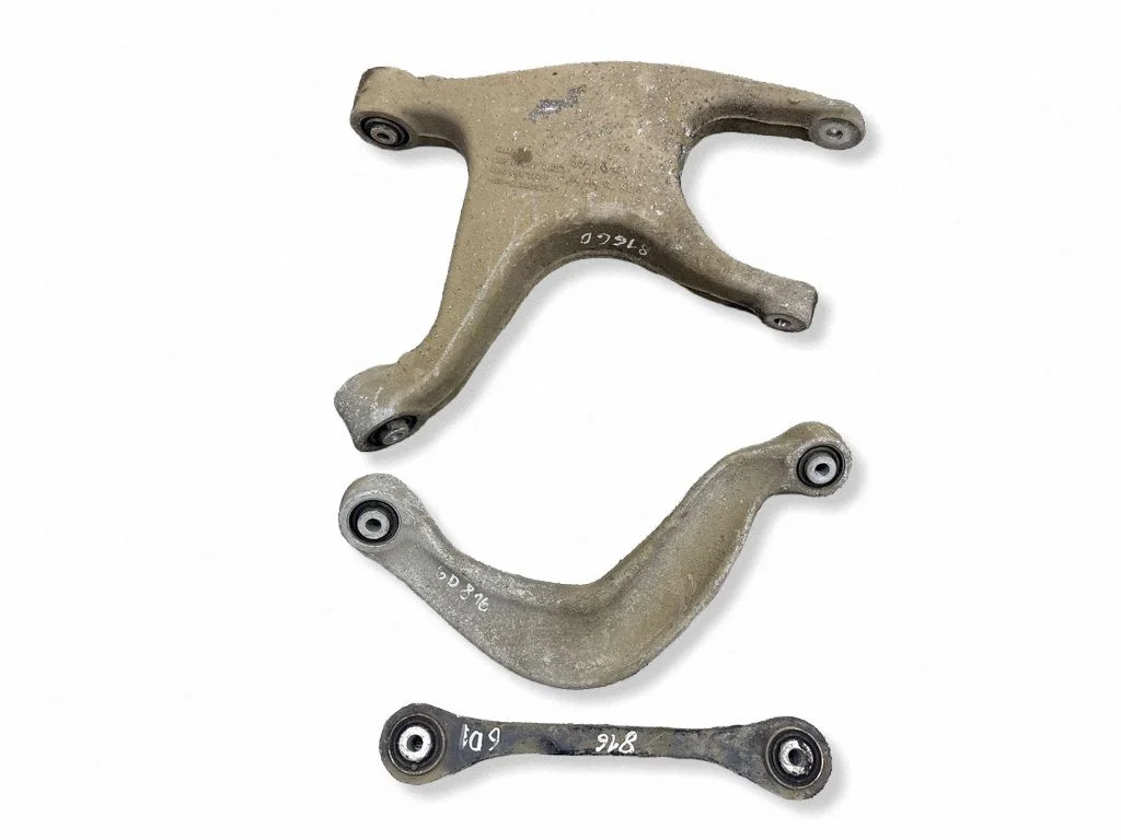 Rear upper control arm/wishbone 8P0505312P