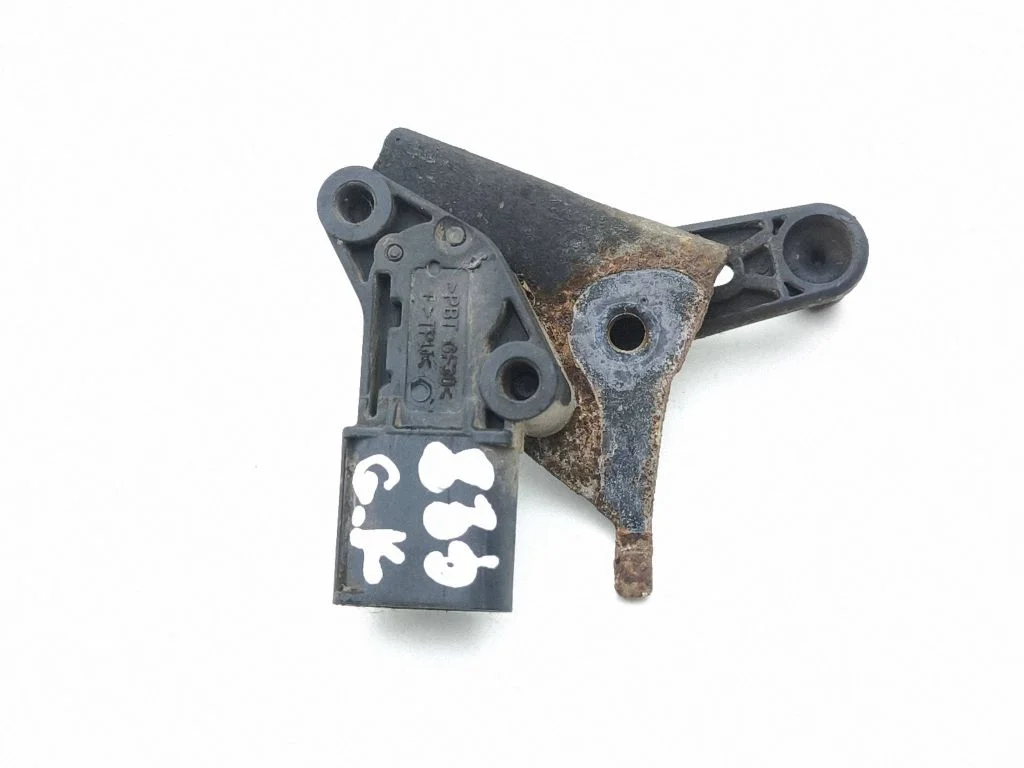 Rear air suspension level height sensor 4M0907503