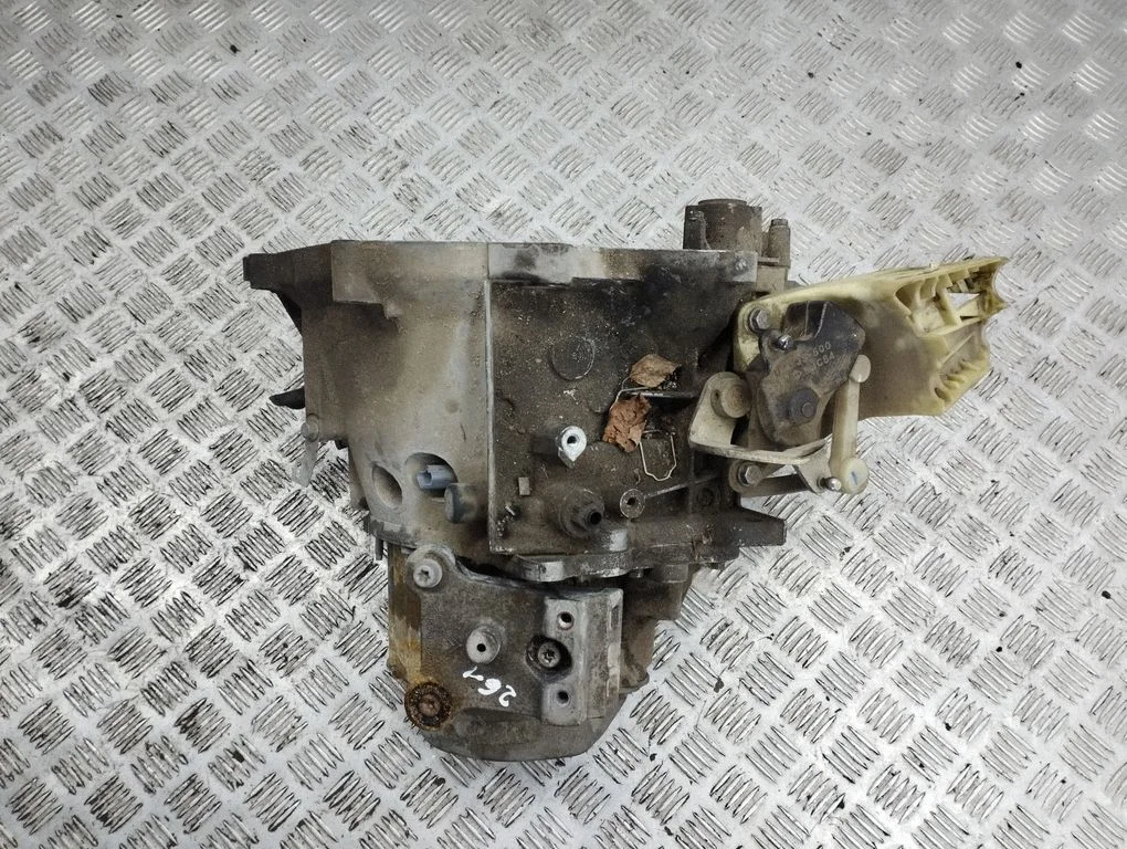 Manual 5 speed gearbox 20ET27