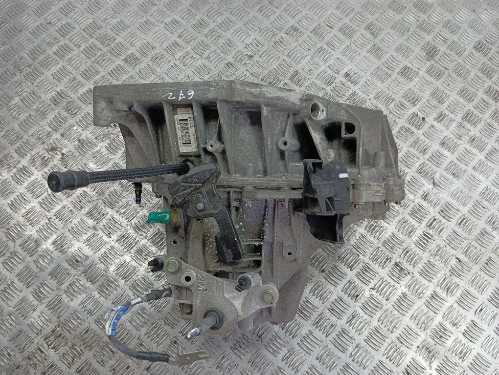 Manualna skrzynia biegów 6-biegowa – Nissan Juke II F16 (2019-)