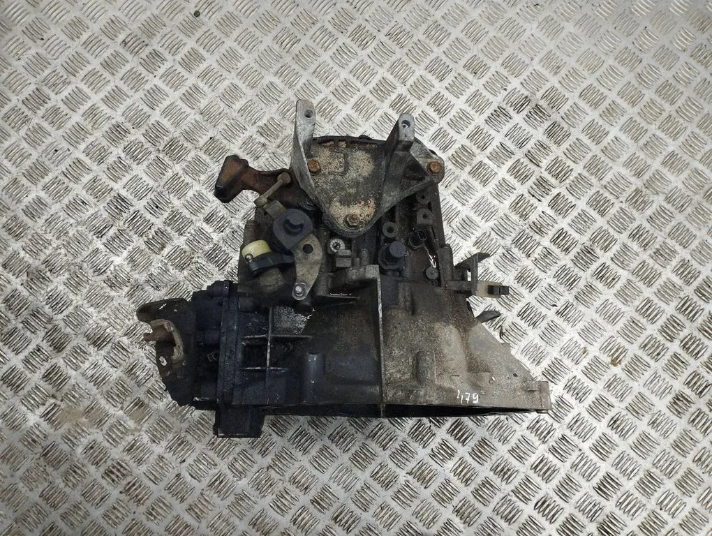 Manualna skrzynia biegów 6-biegowa 20MB27