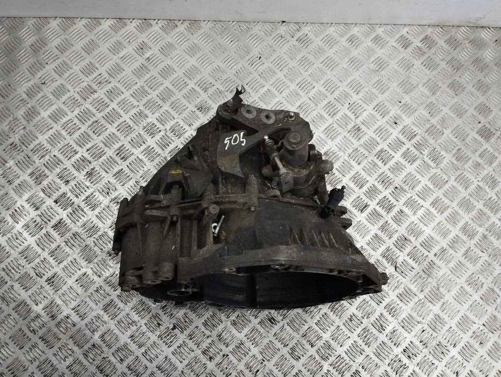 Manual 6 speed gearbox – Opel Antara (2006-2016)