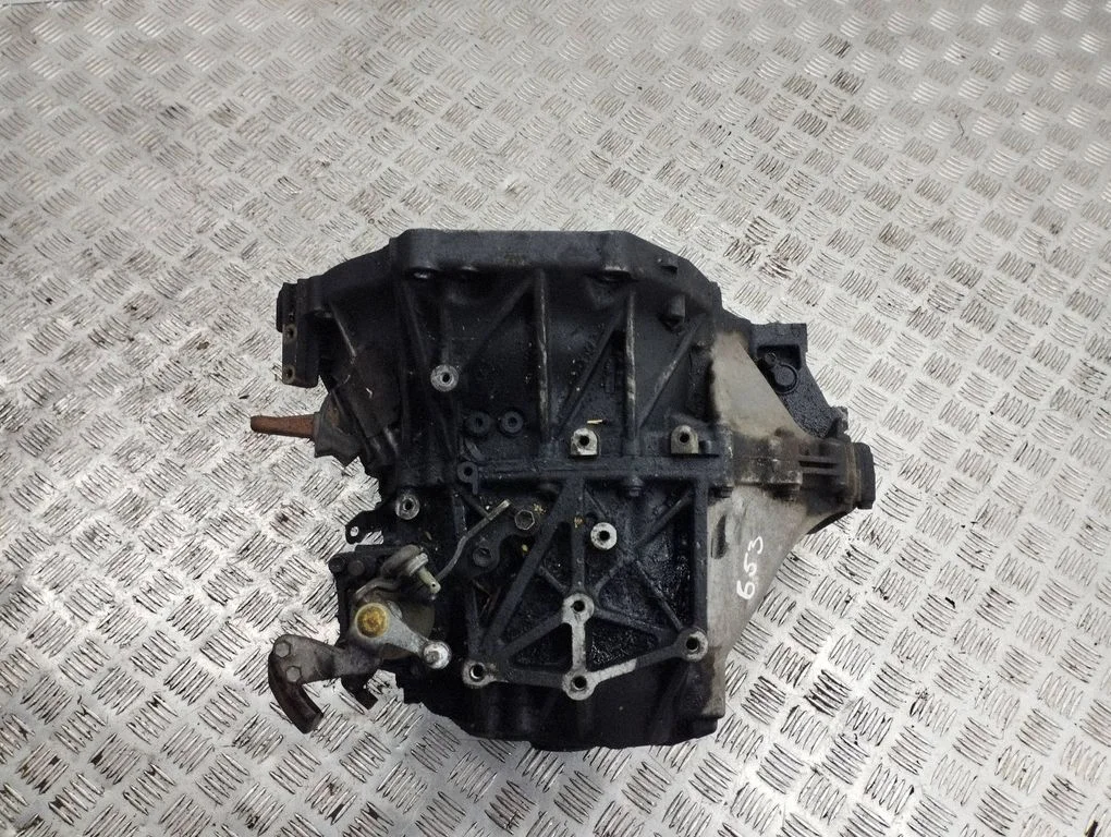 Manual 6 speed gearbox