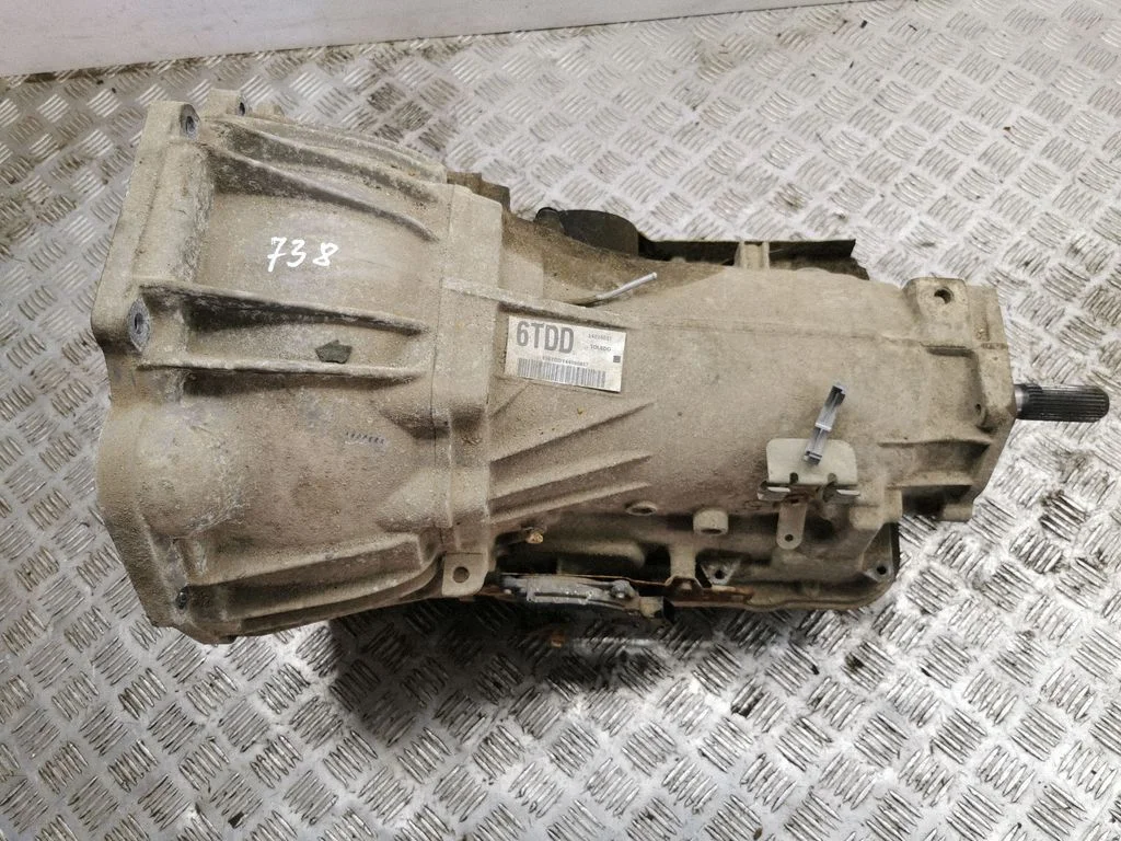 Automatic gearbox 6TDD