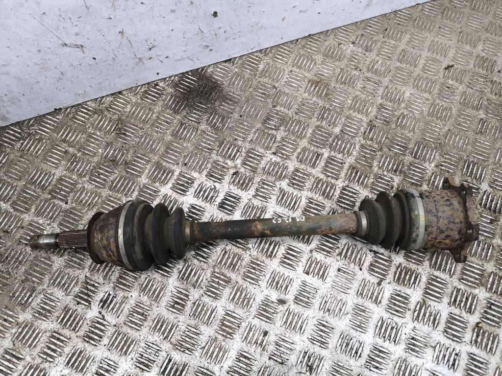 Rear driveshaft – right