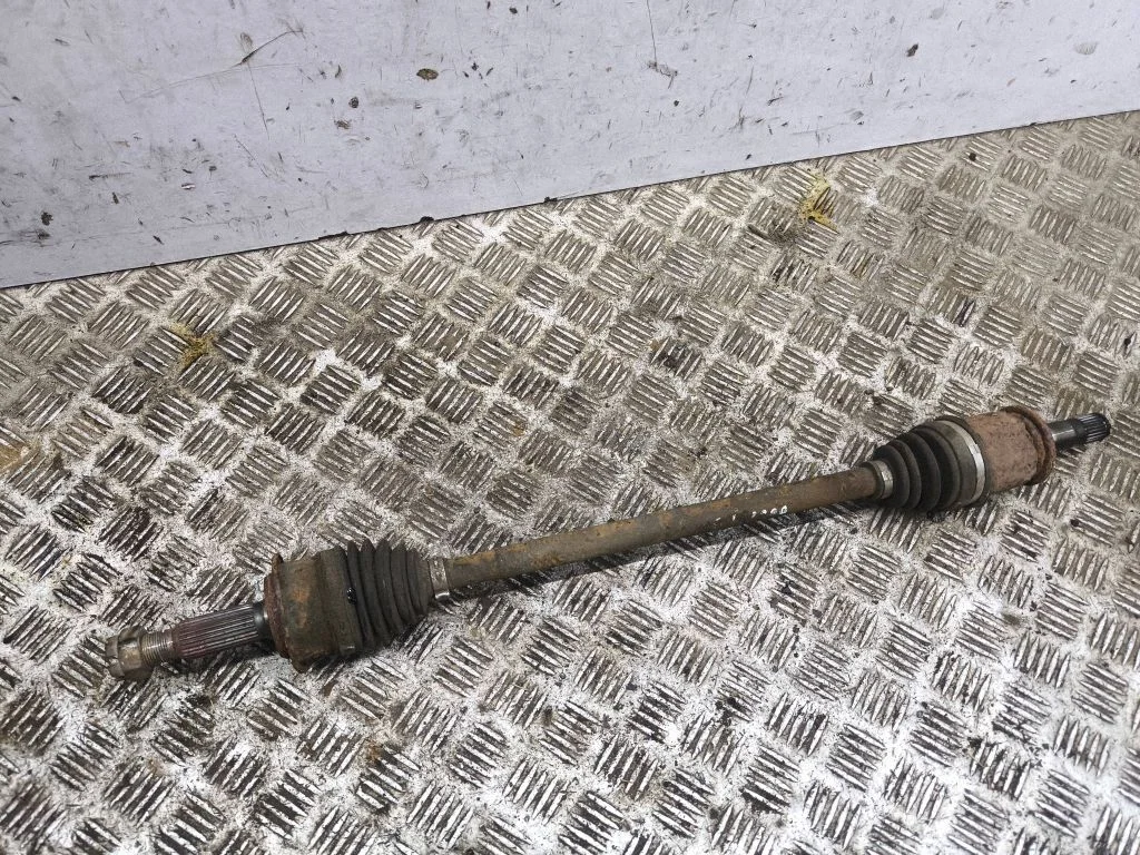 Rear driveshaft – left