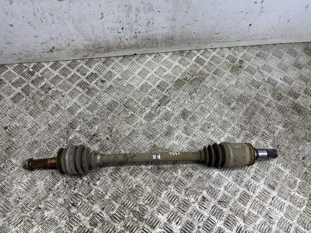 Rear driveshaft – left