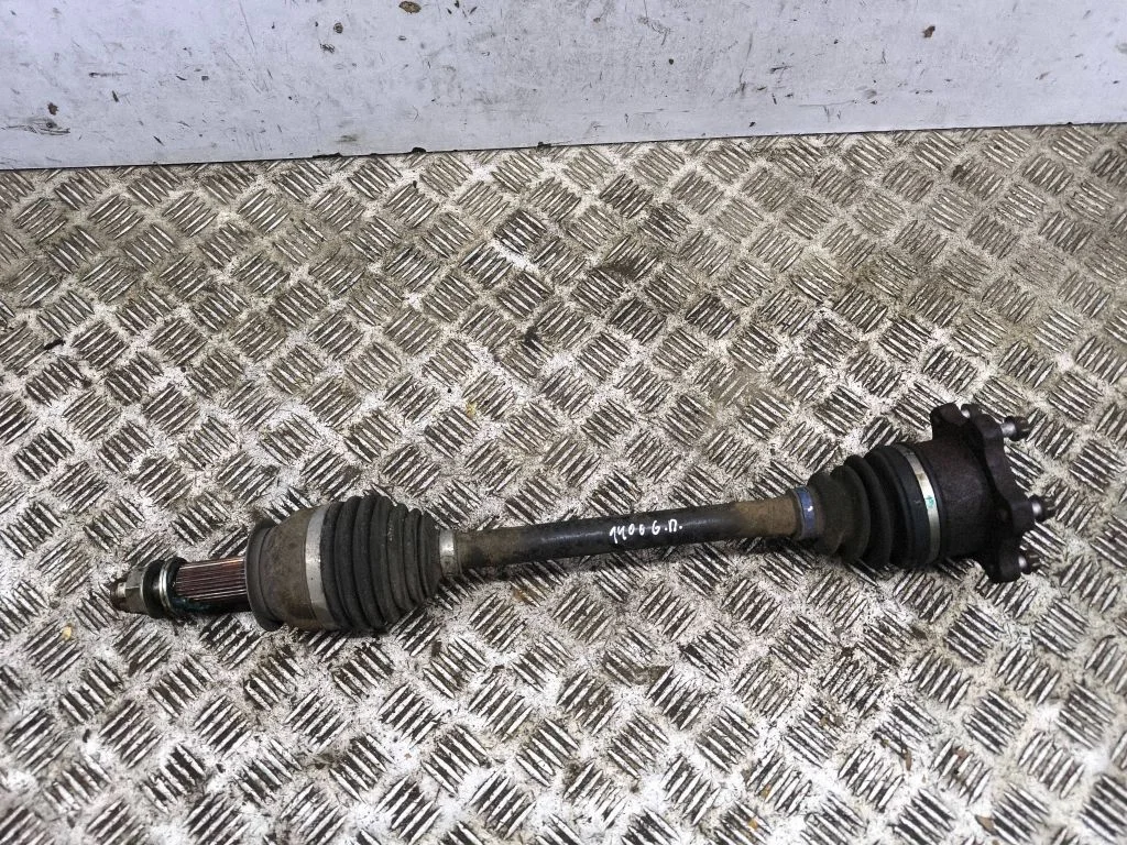 Rear driveshaft – left