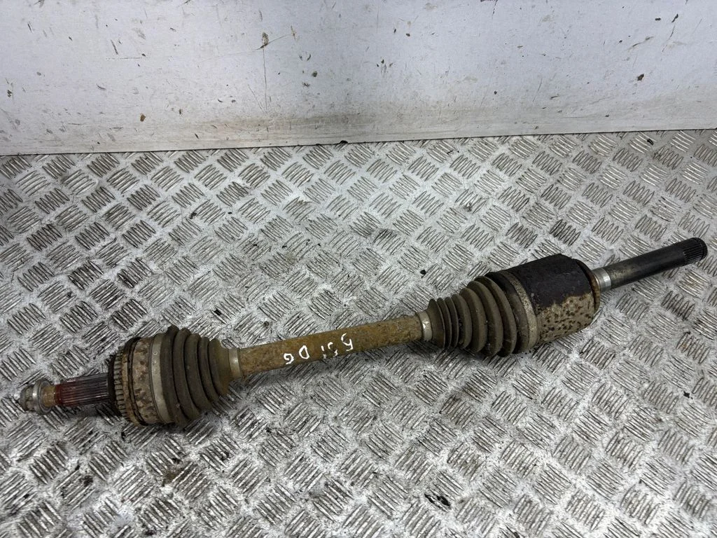 Rear driveshaft – right