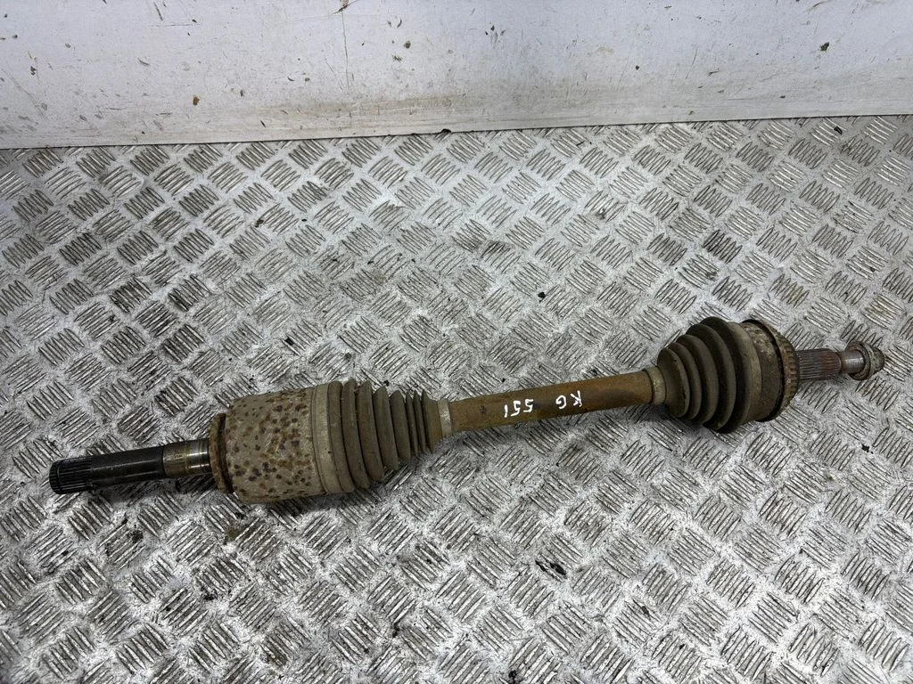 Rear driveshaft – left