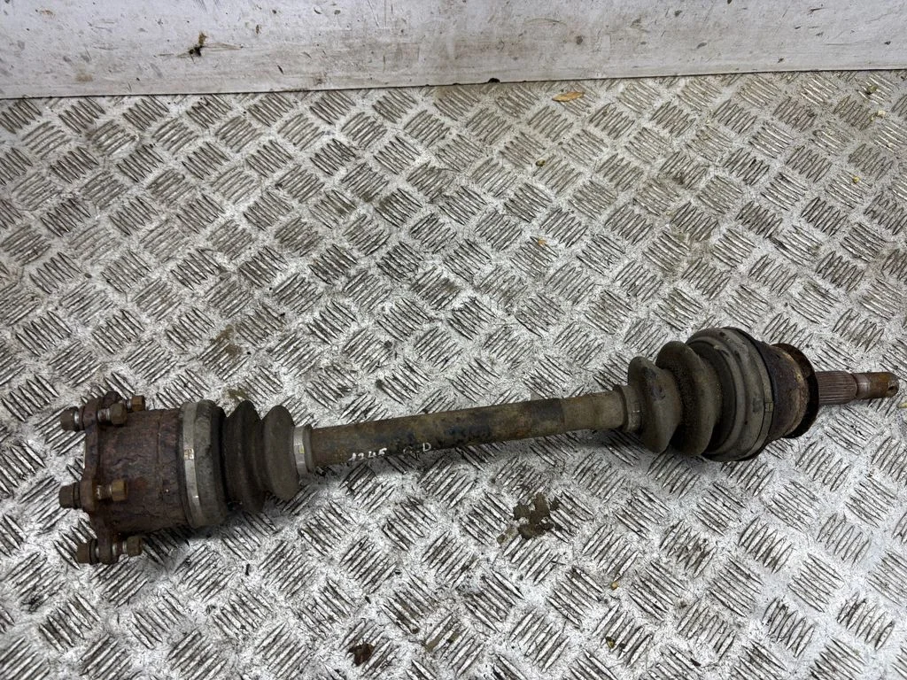 Rear driveshaft – right