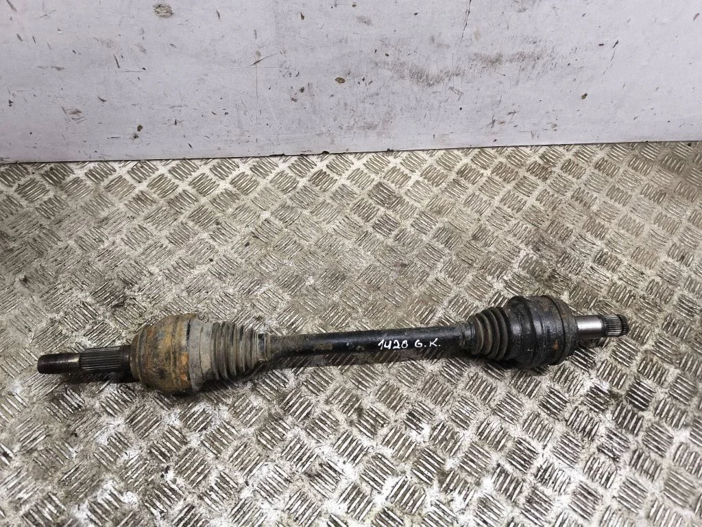 Rear driveshaft – left