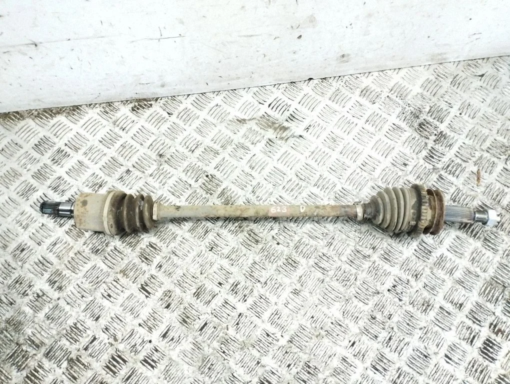 Rear driveshaft – right